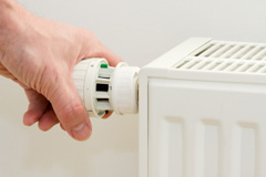 Portlooe central heating installation costs